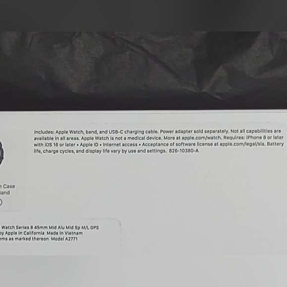 Apple watch series 8 - Picture 5 of 5